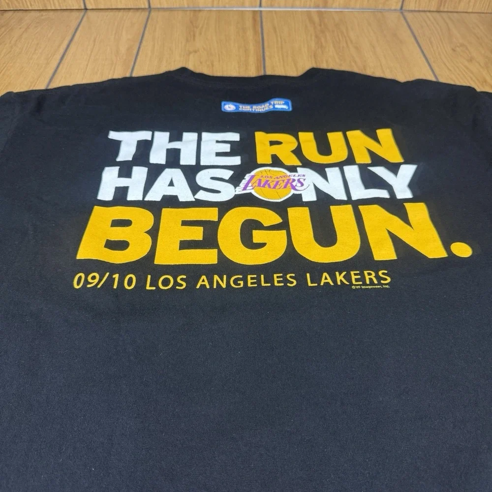 Los Angeles Lakers 2010 NBA ‎ Shirt Kobe MVP ESPN Original T-Shirt XL
